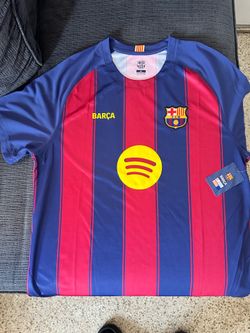 Men’s Barca Jersey