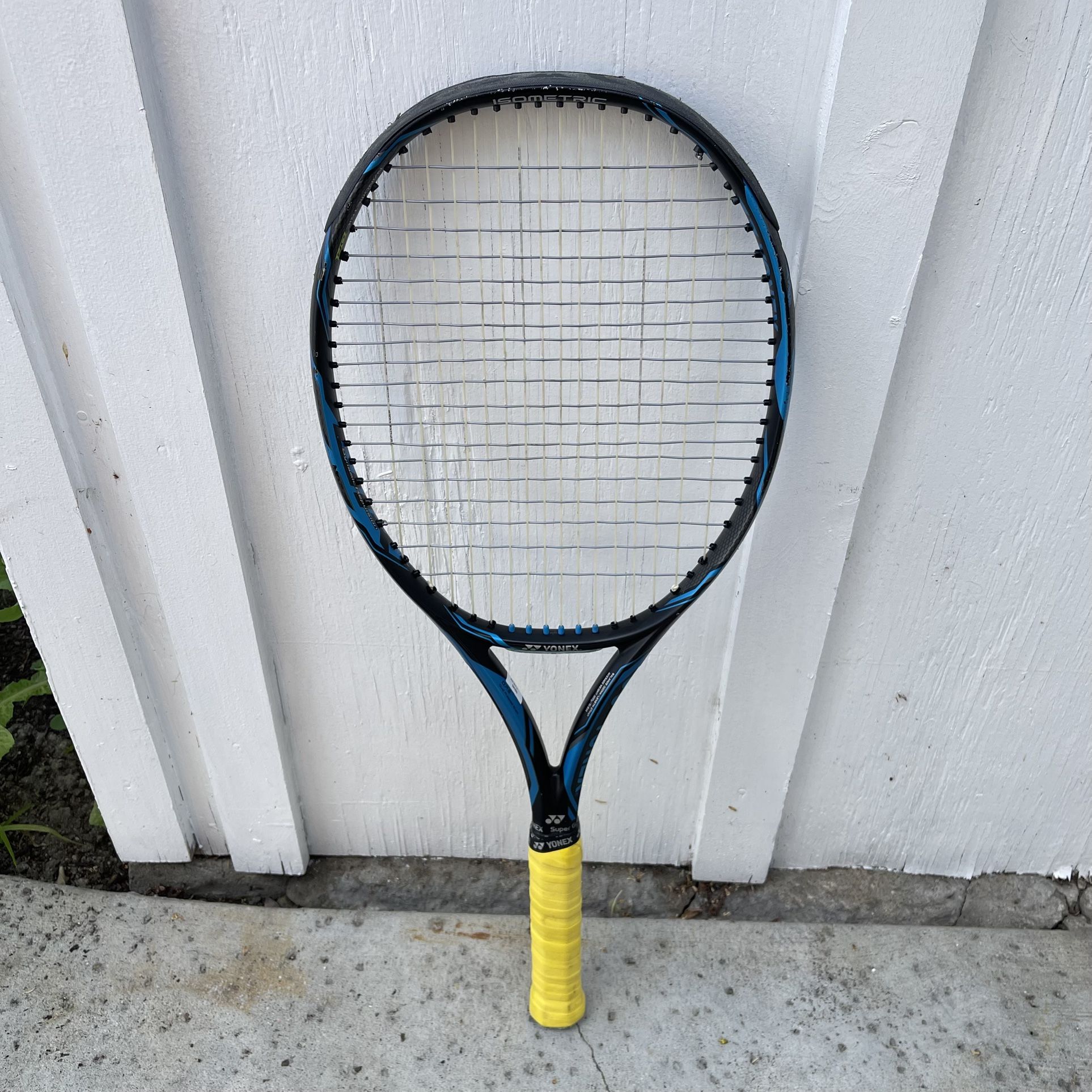 Pre- Owned Yonex Tennis Racket Blue Size 4