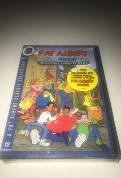 Fat Albert & The Cosby Kids animated series DVD vol.1