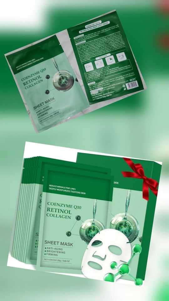 Mascarillas Faciales / Facial Mask