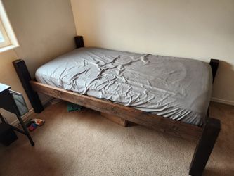 Twin Bed