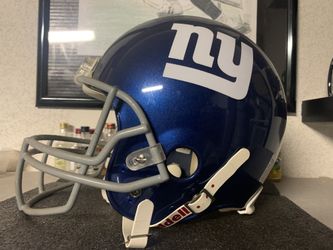 New York Giants NFL helmet