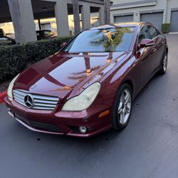 2006 Mercedes-Benz CLS-Class