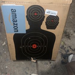 Outdoor Target Post