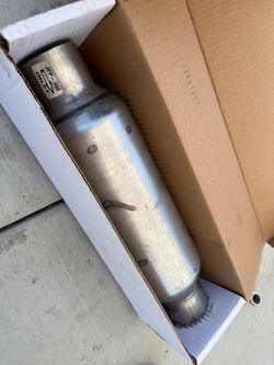 3in chamber muffler