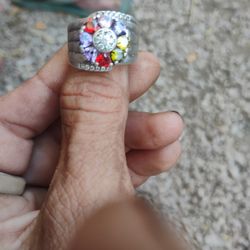 Sterling Silver Ring