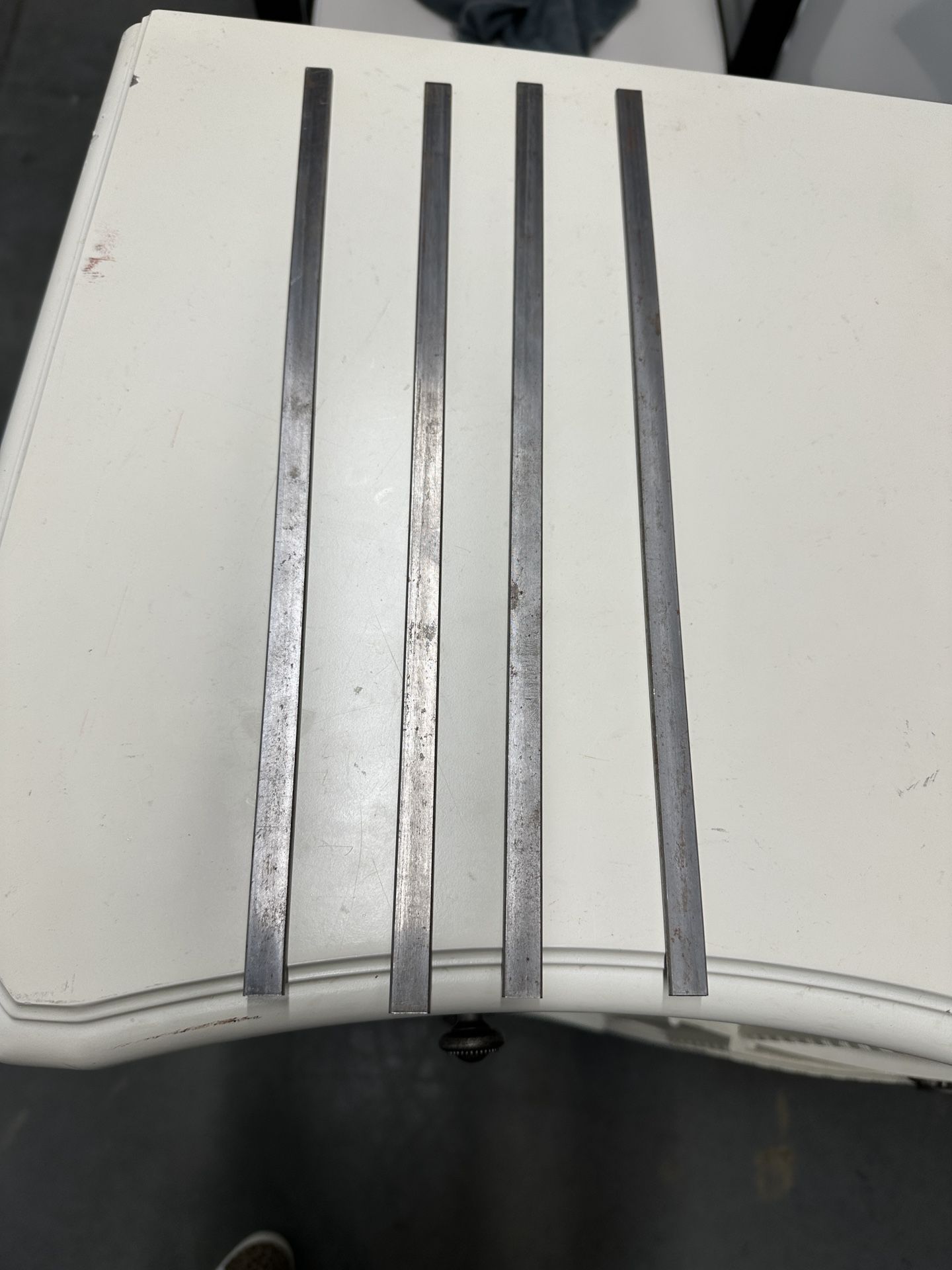 File Cabinet Rod 15” Long
