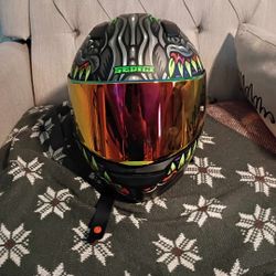 New Motorcycle Helmet 