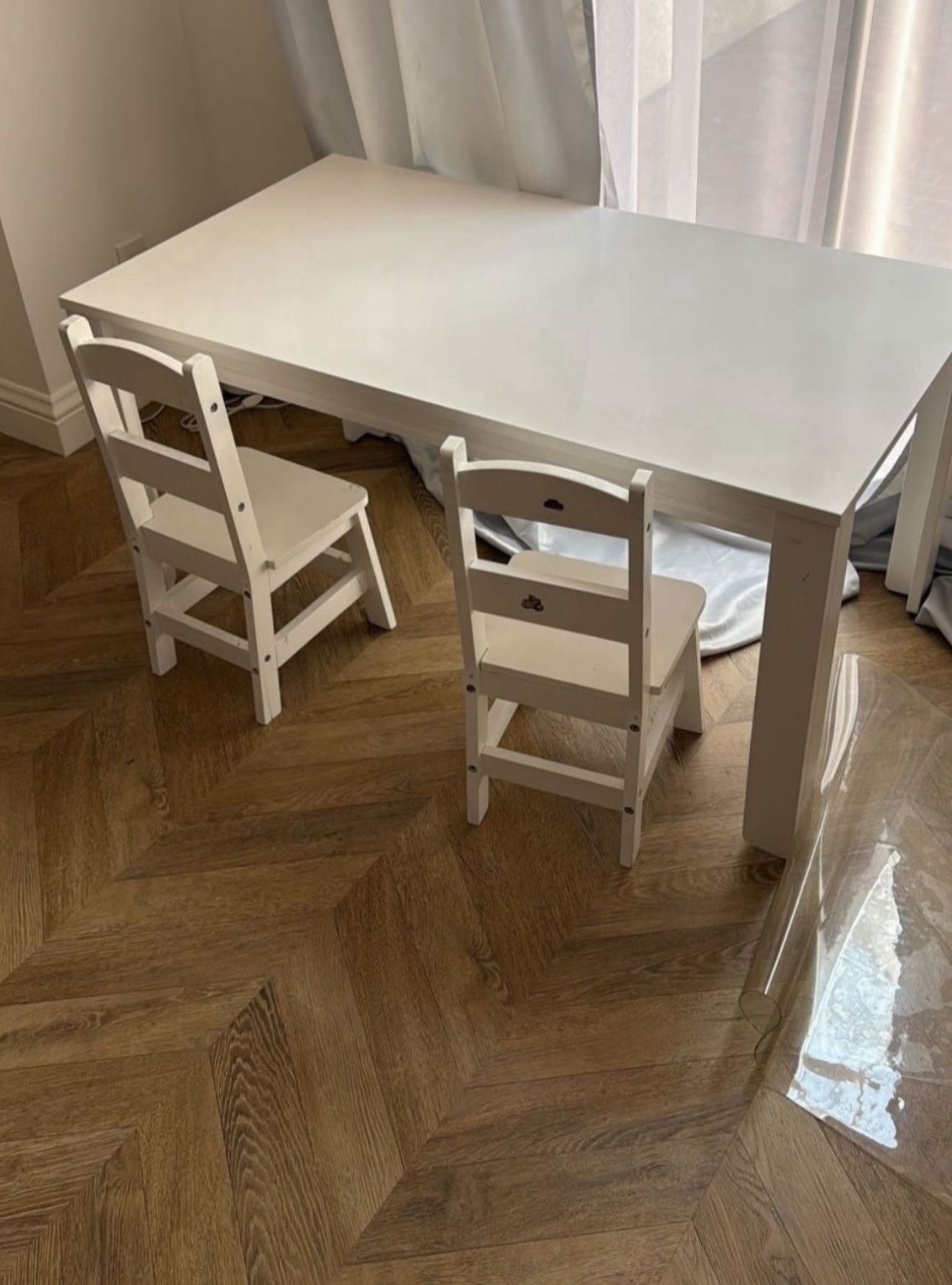 Crate And Barrel Kids Table Desk