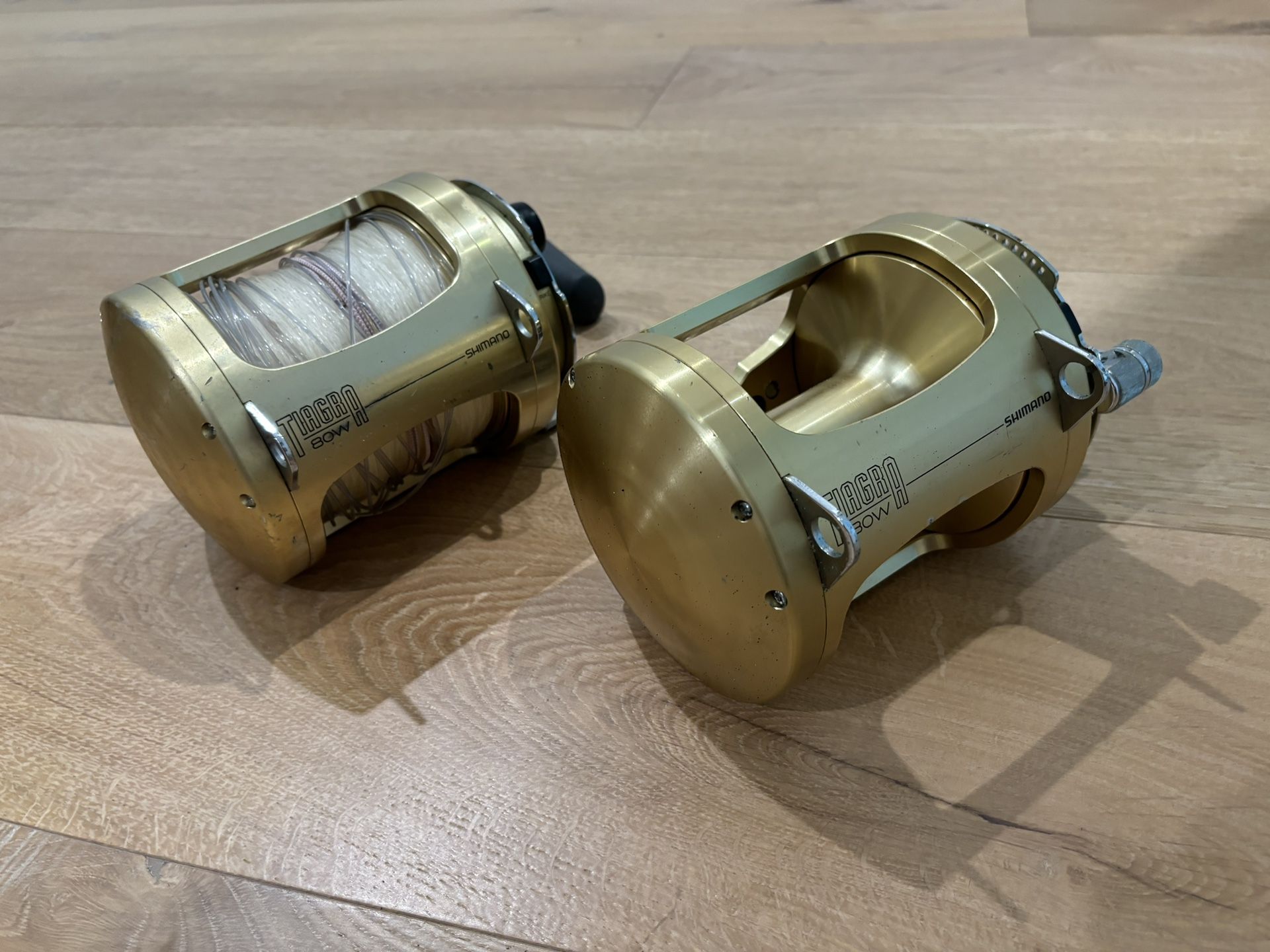 Shimano Tiagra 80 Wide Fishing Reel for Sale in Highland Beach, Florida -  OfferUp