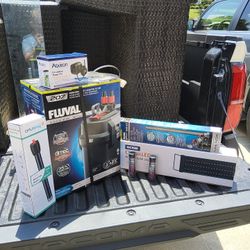 Aquarium Fuval Filter And Other Misc. Items