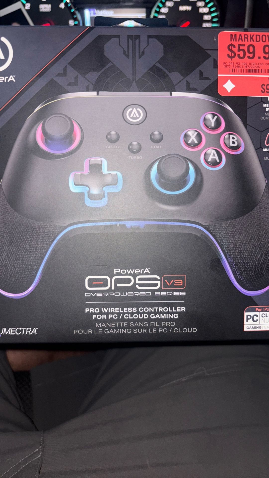 PowerA OPS V3 (pc Gaming Controller)