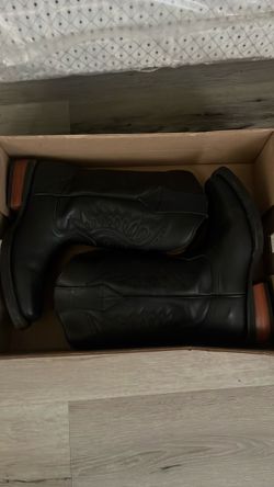 Black boots