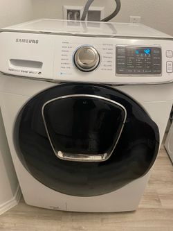 Samsung front load washer