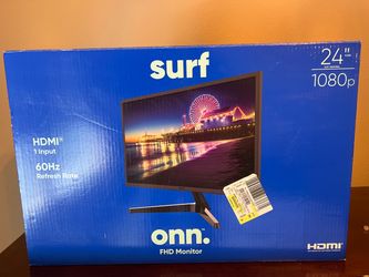 24” FHD computer monitor