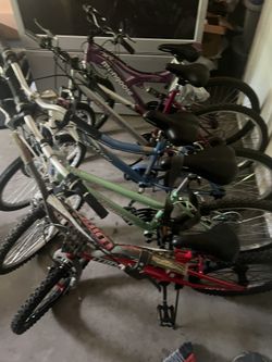 5 Bikes ($40 Each)