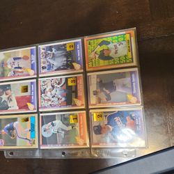 Baseball Cards