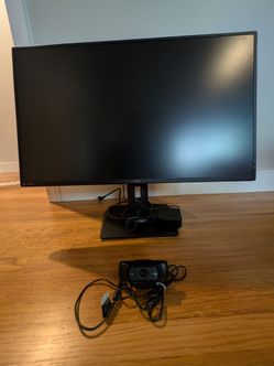 ASUS TUF Gaming monitor plus free camera
