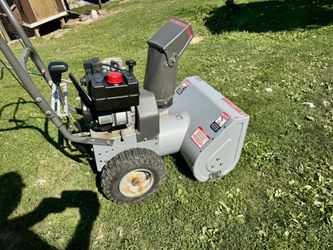 Craftsman 5/22 Snowblower 5hp w/ 22” Clearing Path. 6 Speed. Nice. Must Pick Up 