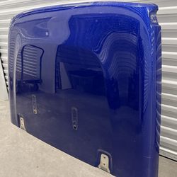 Jeep wrangler hood