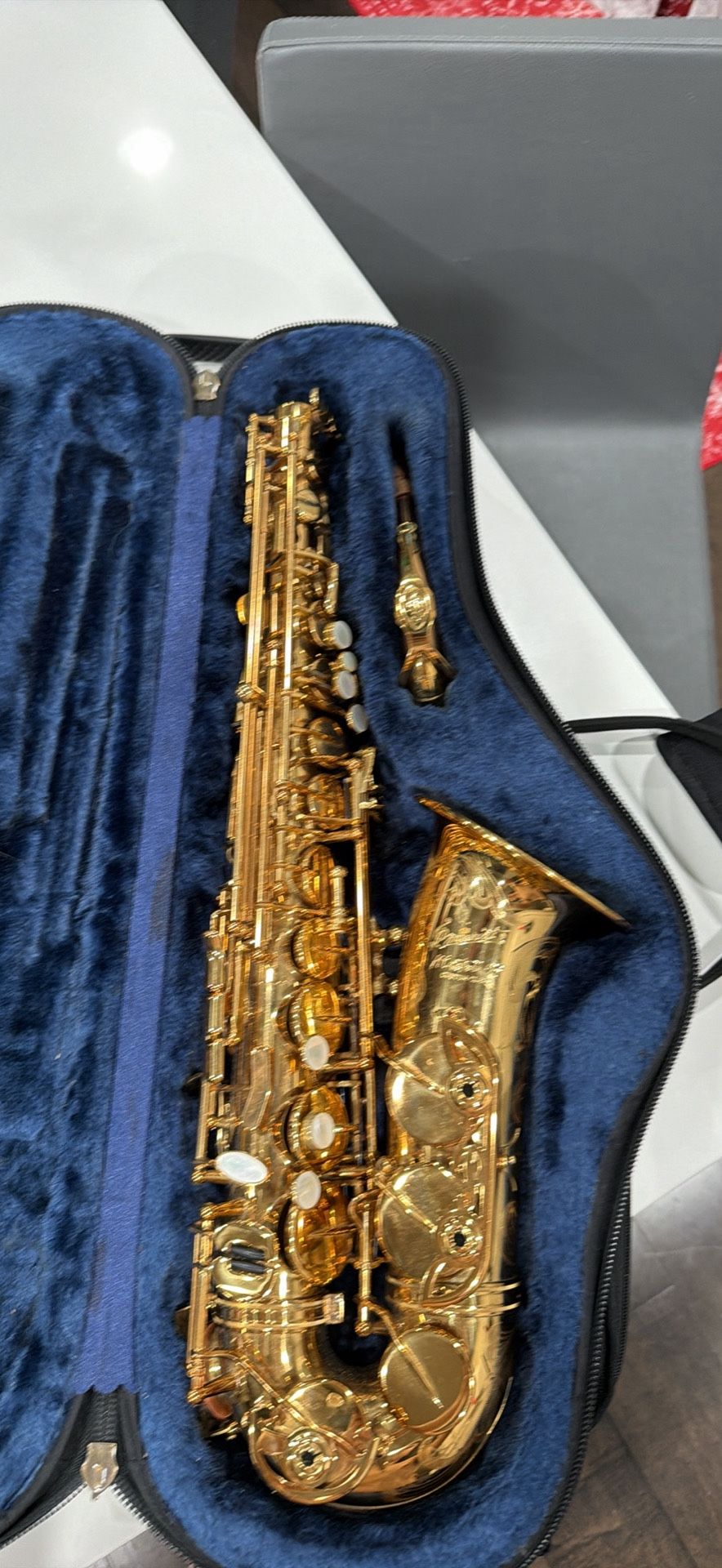 P. Mauriat master series 97a professional saxophone