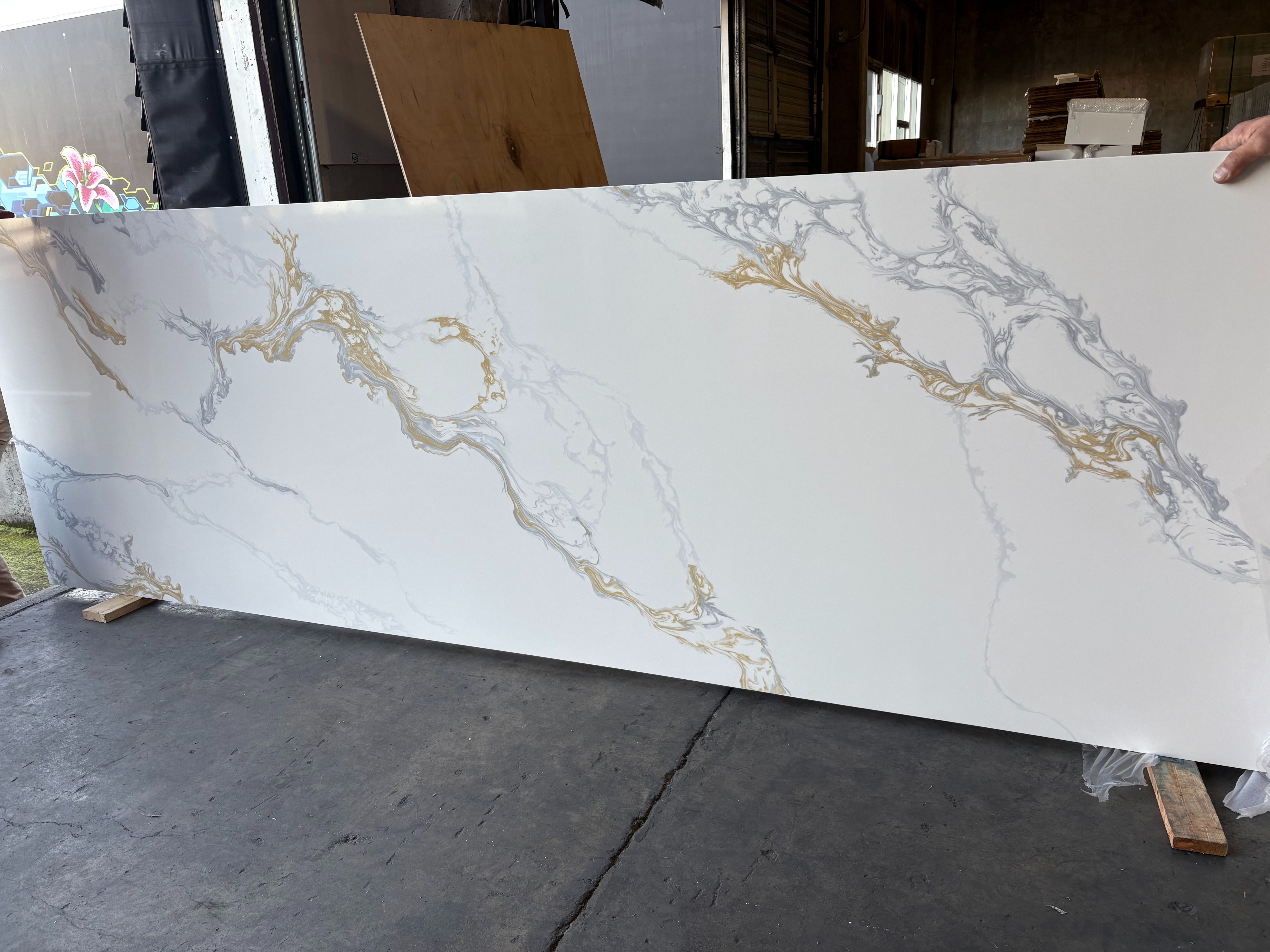 Pre-Fab Quartz Countertop