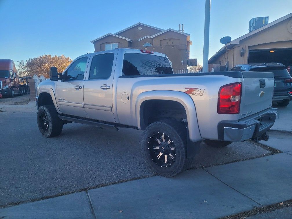 2012 Chevrolet Silverado 2500 HD