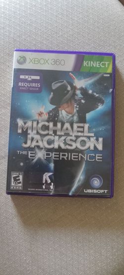 Xbox360 Michael Jackson,  The Experience game excellent condition