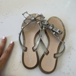 Authentic Grey Gently Used Valentino 36