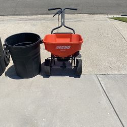 Echo Broadcast Spreader / Seed Spreader 