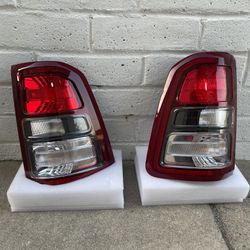 2023 Ram Rear And Front Headlights 