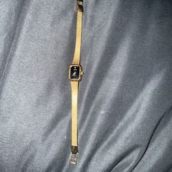 vintage women's Elgin gold-tone dress watch