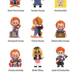 Chucky Pop Mart 