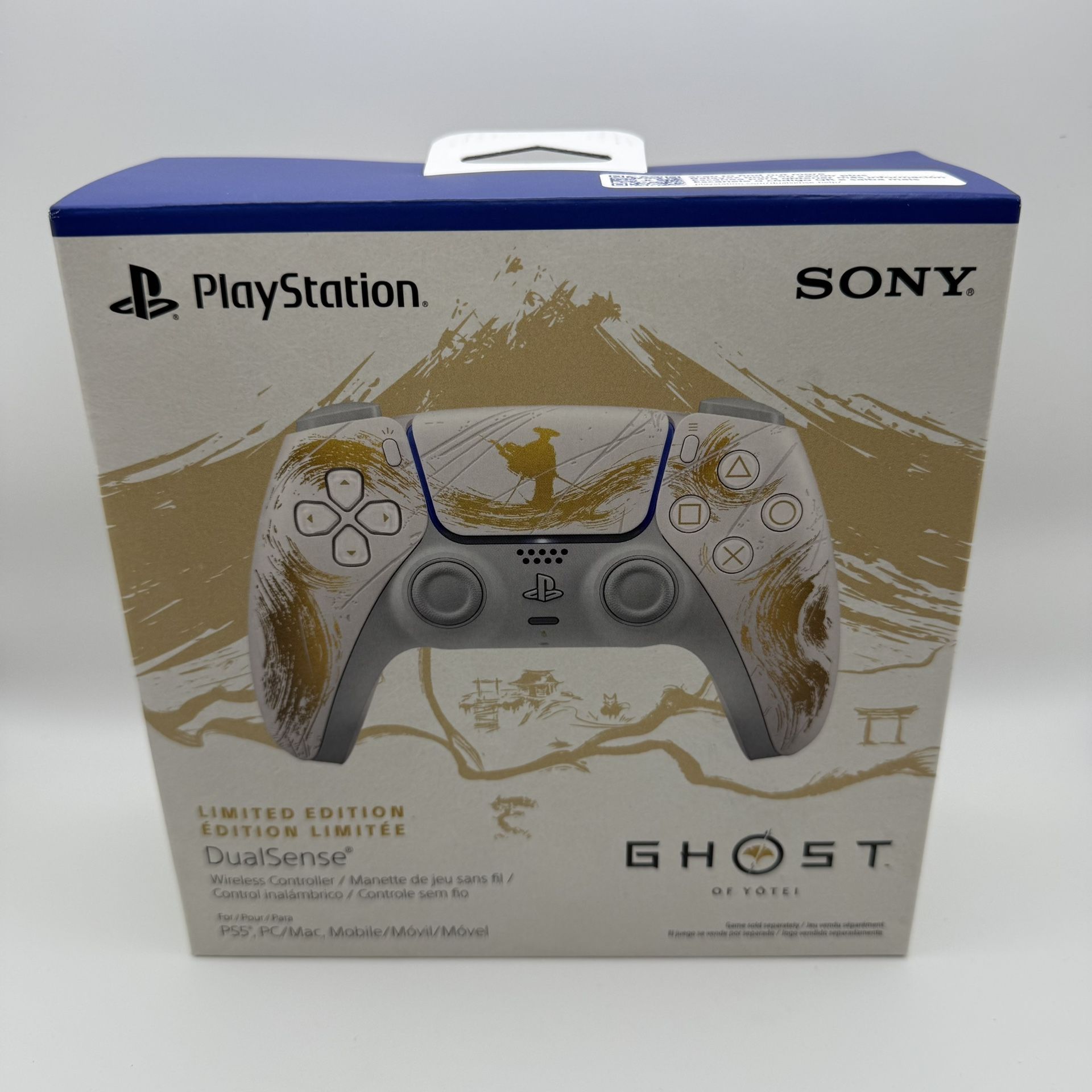 PS5 Controller Ghost Of Yotei