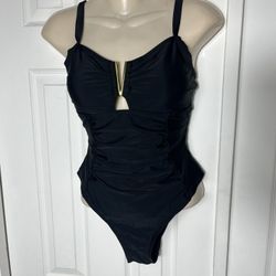 Black Bikini Size M NWT