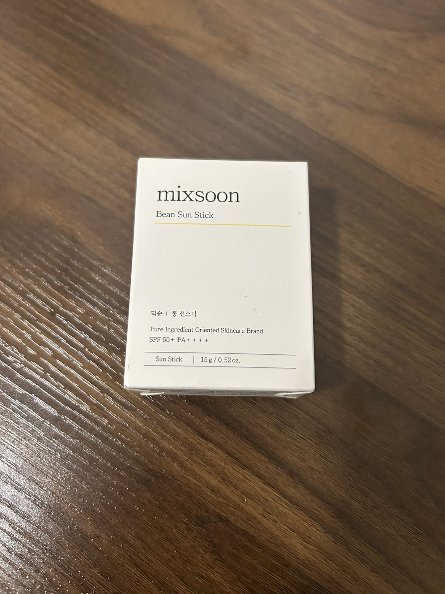Mixsoon Bean Sun Stick SPF50+ PA++++ – Brand New, Sealed
