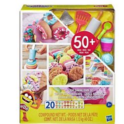 Play Doh Great Baking Set 50+PCS Brand New 