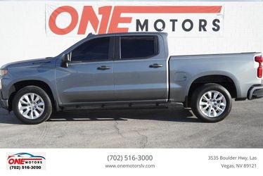 2021 Chevrolet Silverado 1500 Crew Cab