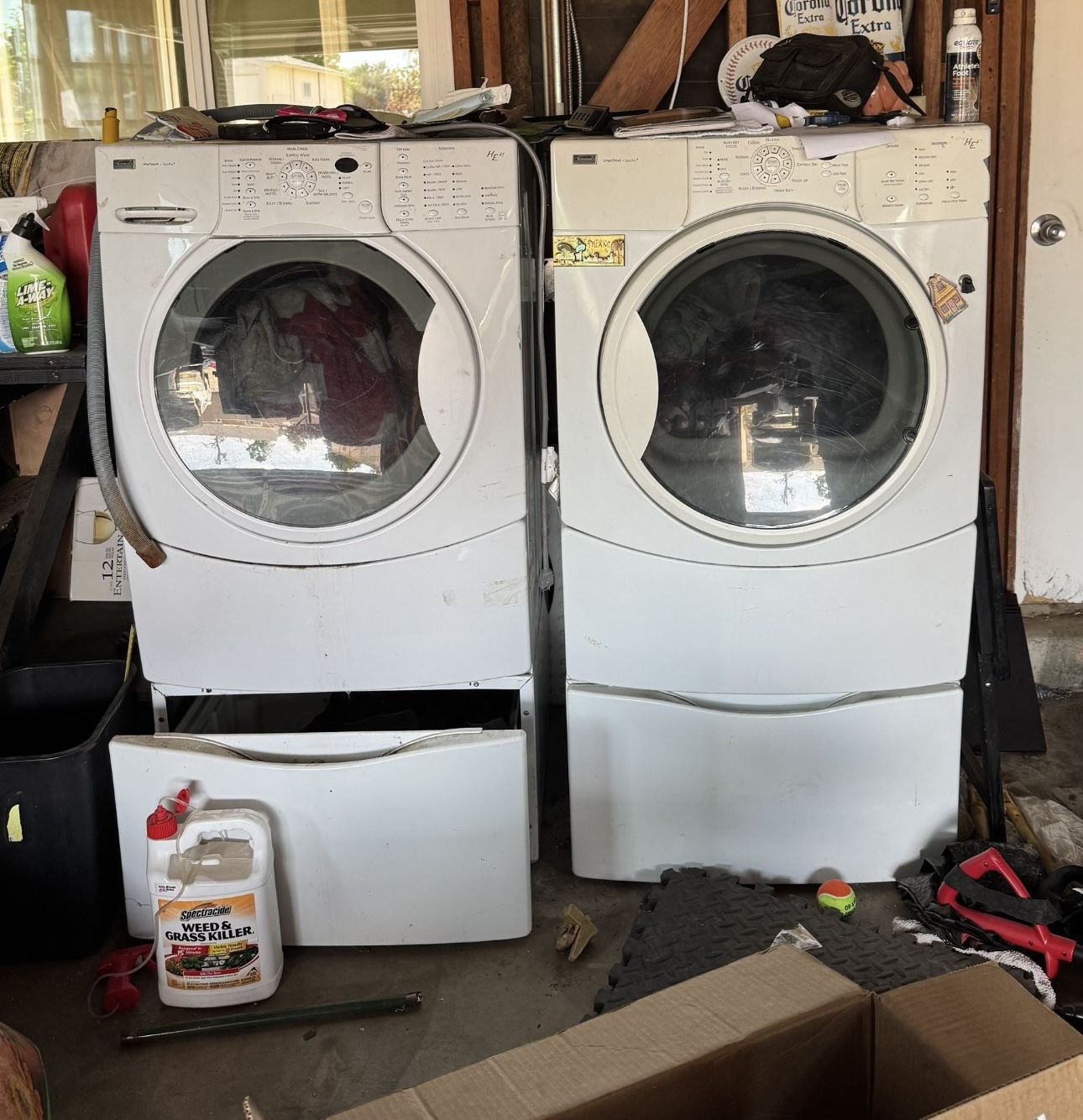 Washer Dryer 280 Together
