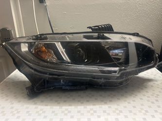 2021 Honda Civic OEM Headlights