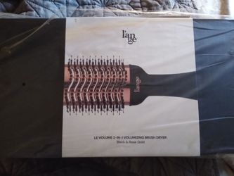 Lange 2 In 1 Brush Dryer Brand New Never Opened