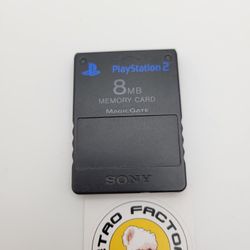 Sony Playstation 2 PS2 Official OEM MagicGate 8mb Memory Card  SCPH-10020