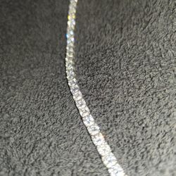 Amazing Lab Grown Diamond Tennis Bracelet 