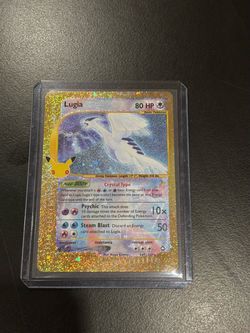 Gengar ex Pokémon Card 154/128 Special Illustration Rare