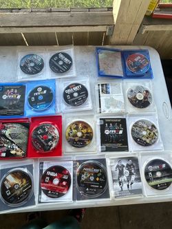 PS3 / PS4 Video Game Lot  13 games