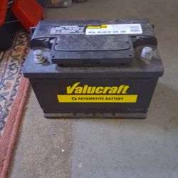 Car battery