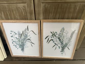 Wall frame art