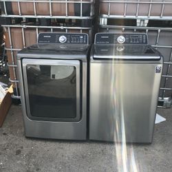 Samsung Washer And Dryer Set