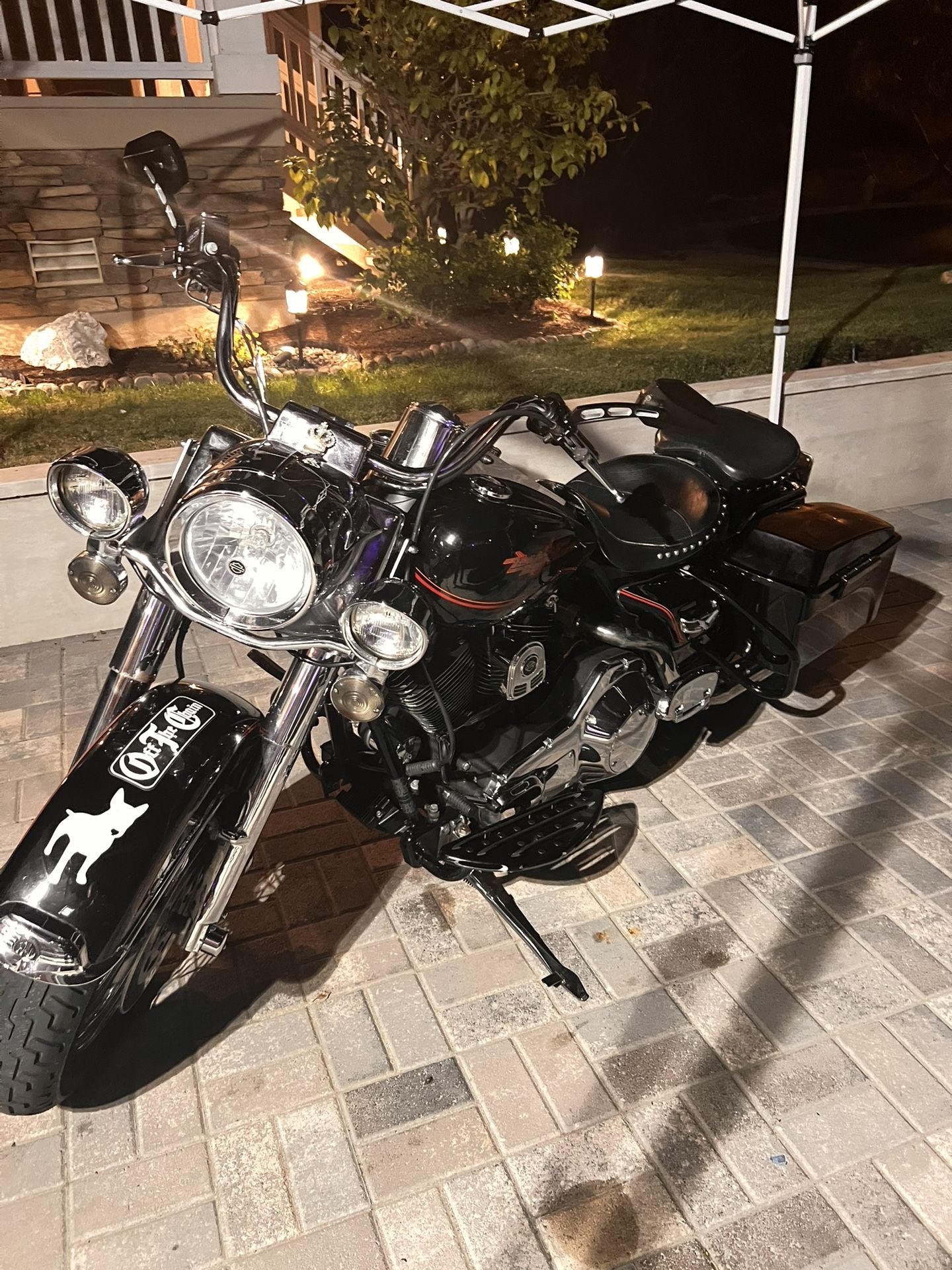 1995 Hd Flhr road king