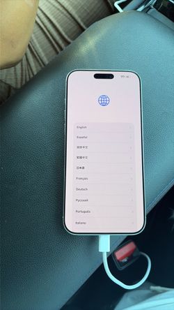 iPhone 16 pro max